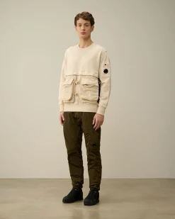 Flash Sale C.P. Company Melange Striktroje Sort