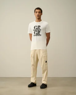 Shop C.P. Company Melange Striktroje Ivy Gron