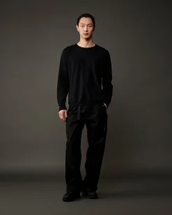 Flash Sale C.P. Company Metropolis Series Bomuld Stretch Strik Sort