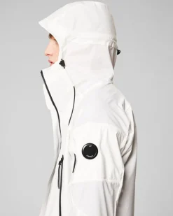 Fashion C.P. Company Metropolis Series Gore-Tex Infinium Utility-Jakke Stovregn Gra