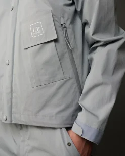 Discount C.P. Company Metropolis Series Gore-Tex Infinium Utility-Jakke Sort