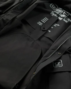 Clearance C.P. Company Metropolis Series Hyst Haettejakke Hvid