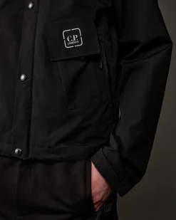 Clearance C.P. Company Metropolis Series Hyst Haettejakke Hvid
