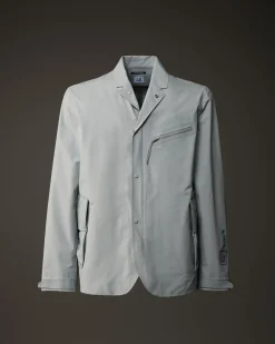 Outlet C.P. Company Metropolis Series Hyst Haettejakke Sort