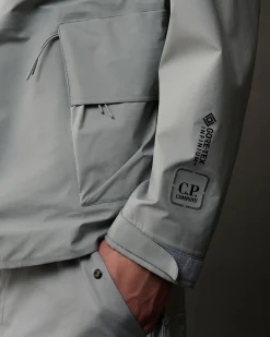 Outlet C.P. Company Metropolis Series Hyst Haettejakke Sort