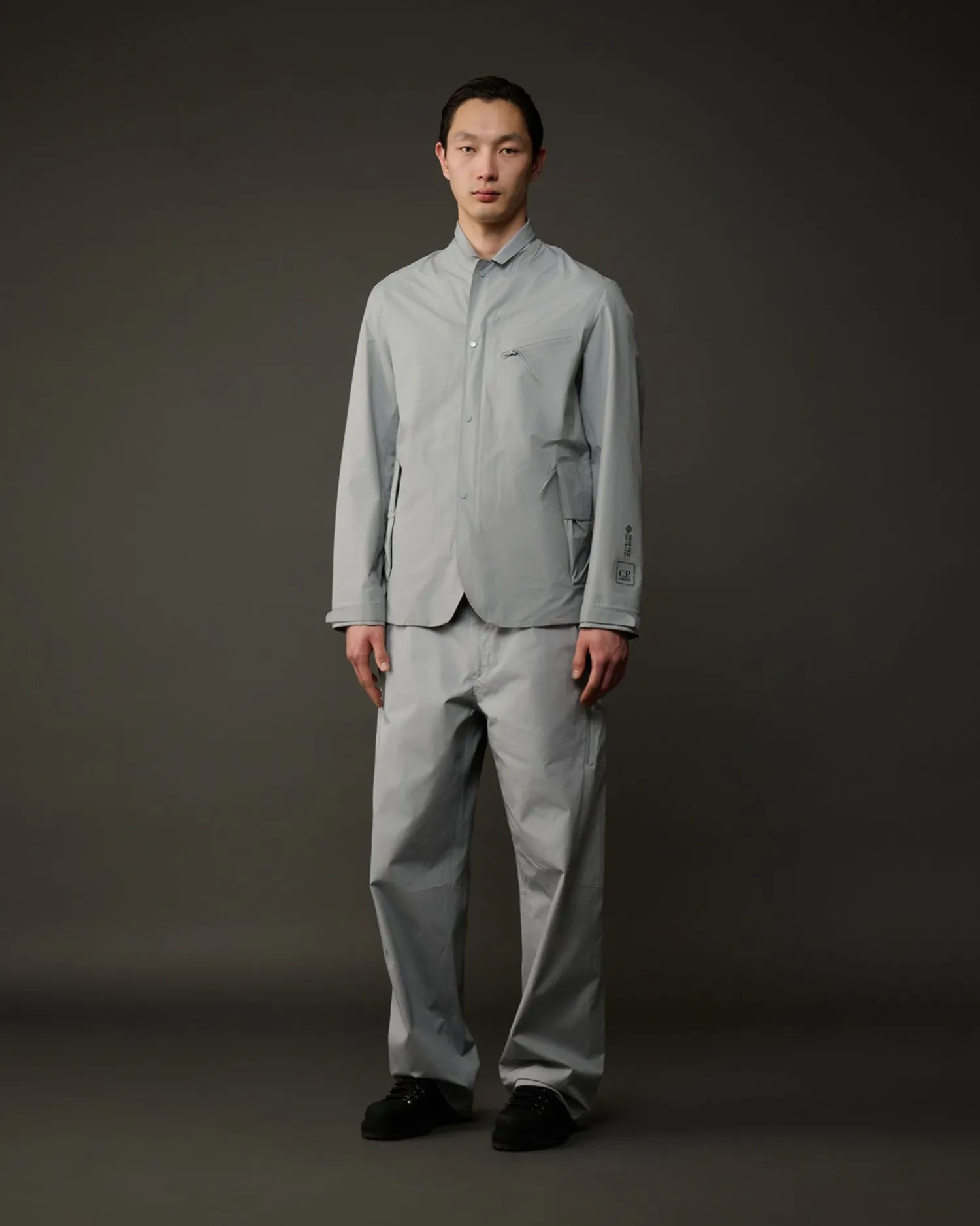 Outlet C.P. Company Metropolis Series Hyst Haettejakke Sort