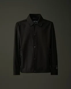 Best C.P. Company Metropolis Series Hyst Overshirt Stovregn Gra