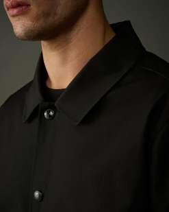 Best C.P. Company Metropolis Series Hyst Overshirt Stovregn Gra