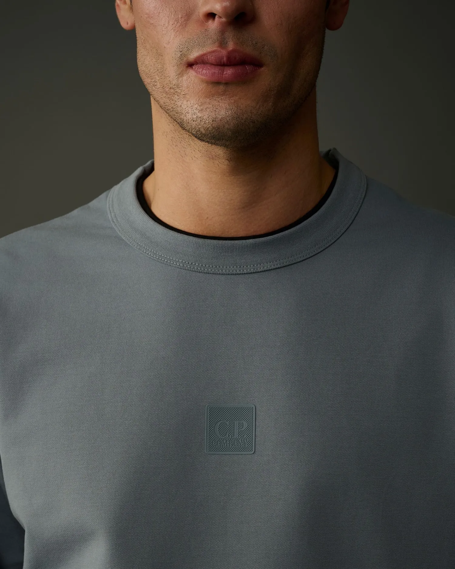 Cheap C.P. Company Metropolis Series Kortaermet Gabardine Skjorte Hvid