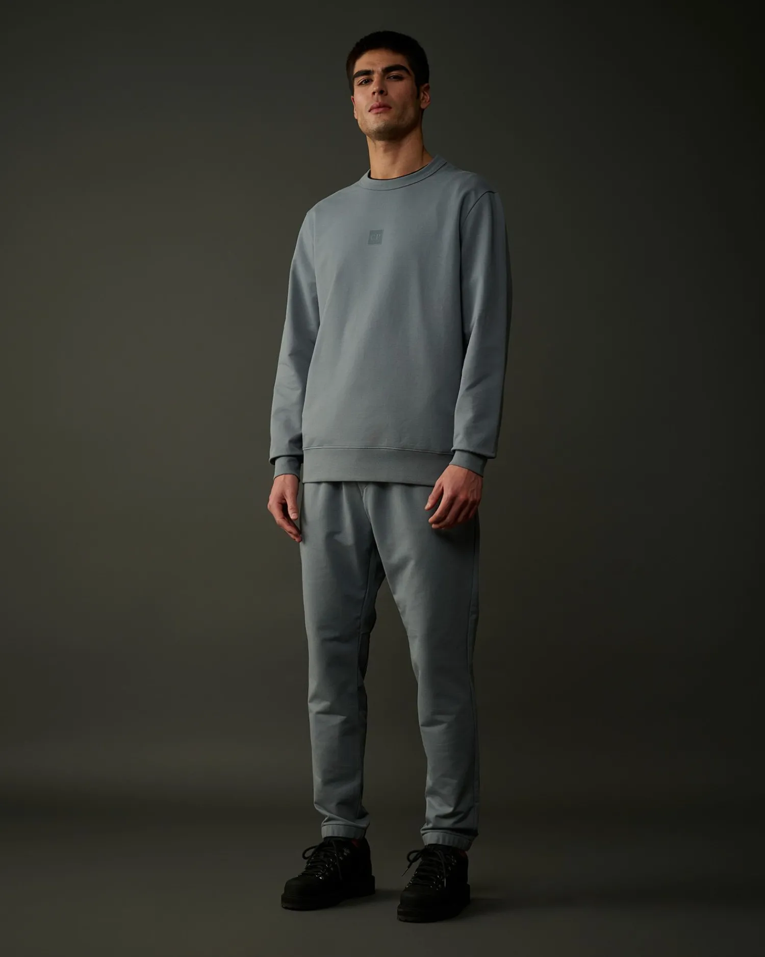 Cheap C.P. Company Metropolis Series Kortaermet Gabardine Skjorte Hvid