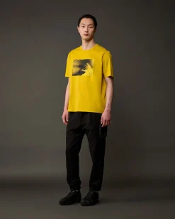 Sale C.P. Company Metropolis Series Mercerized Jersey Logo Badge T-Shirt Hvid