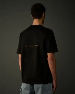 Discount C.P. Company Metropolis Series Mercerized Jersey Urban Mobility T-Shirt Hvid