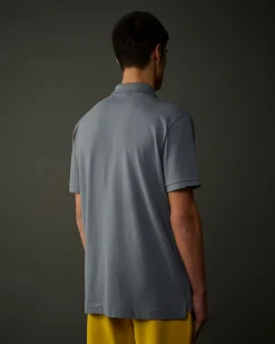 Sale C.P. Company Metropolis Series Mercerized Jersey Logo Print T-Shirt Svovl-Gul
