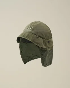 Online C.P. Company Metropolis Series Pertex Bloom Haettejakke Sort