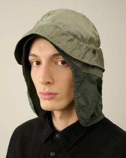 Online C.P. Company Metropolis Series Pertex Bloom Haettejakke Sort