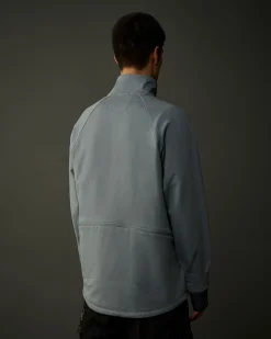 Best C.P. Company Metropolis Series Stretch Fleece Sweatshirt Sort