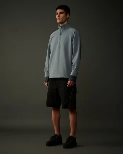 Best C.P. Company Metropolis Series Stretch Fleece Sweatshirt Sort
