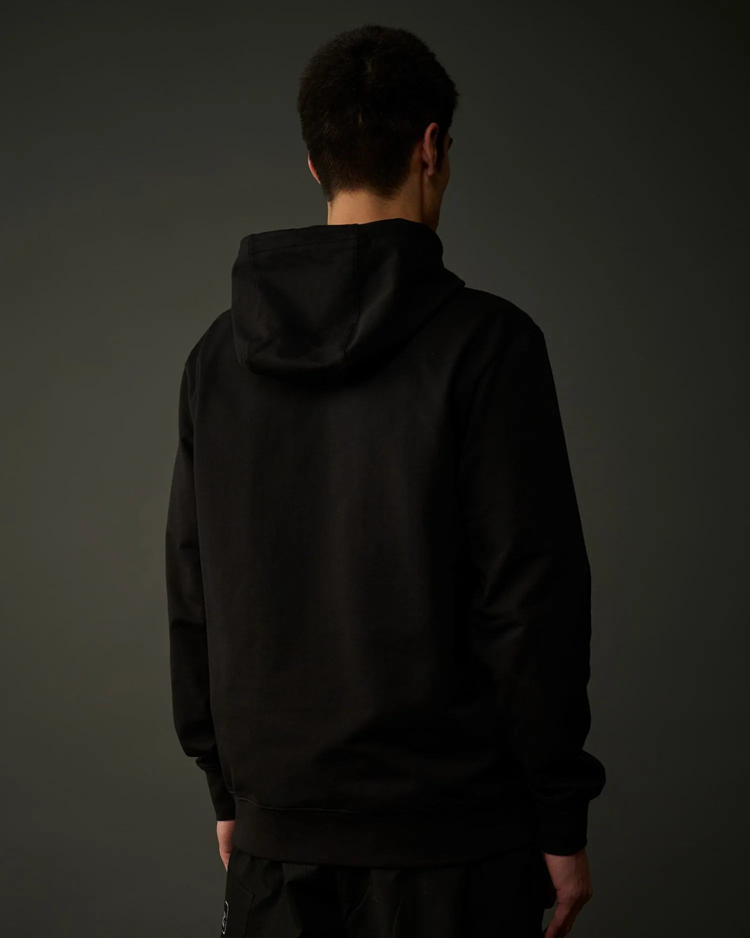 Online C.P. Company Metropolis Series Stretch Fleece Haettetroje Turbulens-Gra