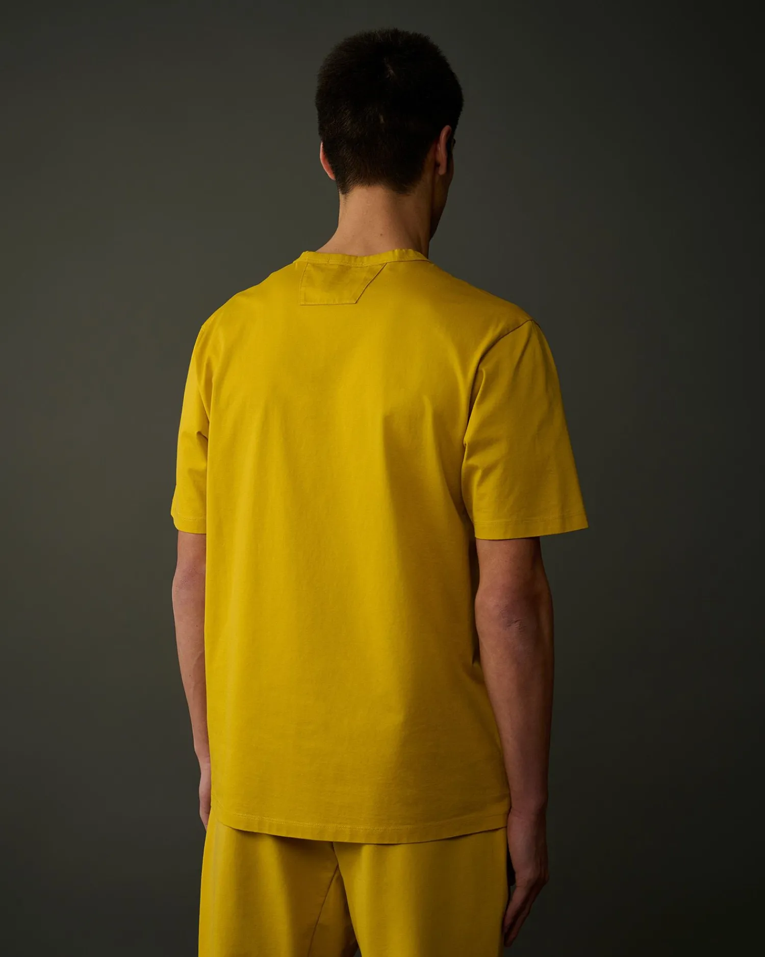 Best C.P. Company Metropolis Series Stretch Piquet Poloshirt Sort