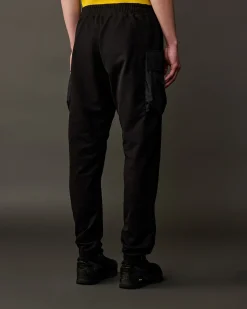 Outlet C.P. Company Metropolis Series Stretch Piquet Poloshirt Turbulens-Gra