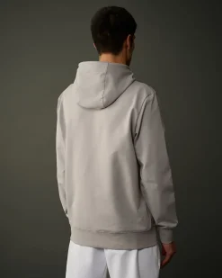Cheap C.P. Company Metropolis Series Stretch Fleece Sweatshirt Stovregn Gra