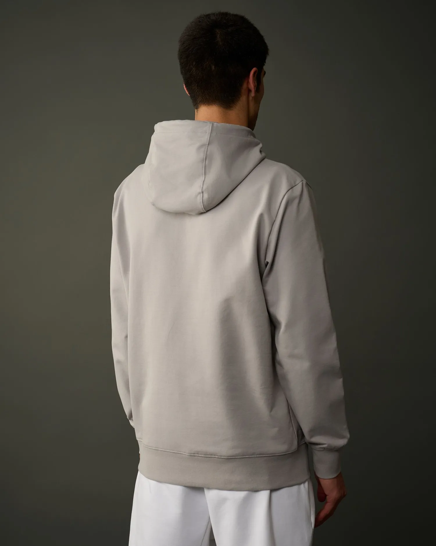 Cheap C.P. Company Metropolis Series Stretch Fleece Sweatshirt Stovregn Gra