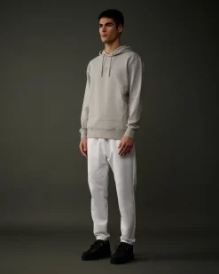 Cheap C.P. Company Metropolis Series Stretch Fleece Sweatshirt Stovregn Gra
