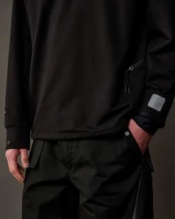 Flash Sale C.P. Company Metropolis Series Stretch Fleece Logo Sweatshirt Svovl-Gul