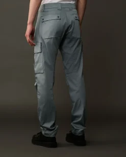 Store C.P. Company Metropolis Series Stretch Fleece Mixed Cargo Joggingbukser Sort