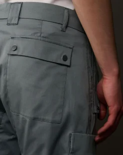 Store C.P. Company Metropolis Series Stretch Fleece Mixed Cargo Joggingbukser Sort