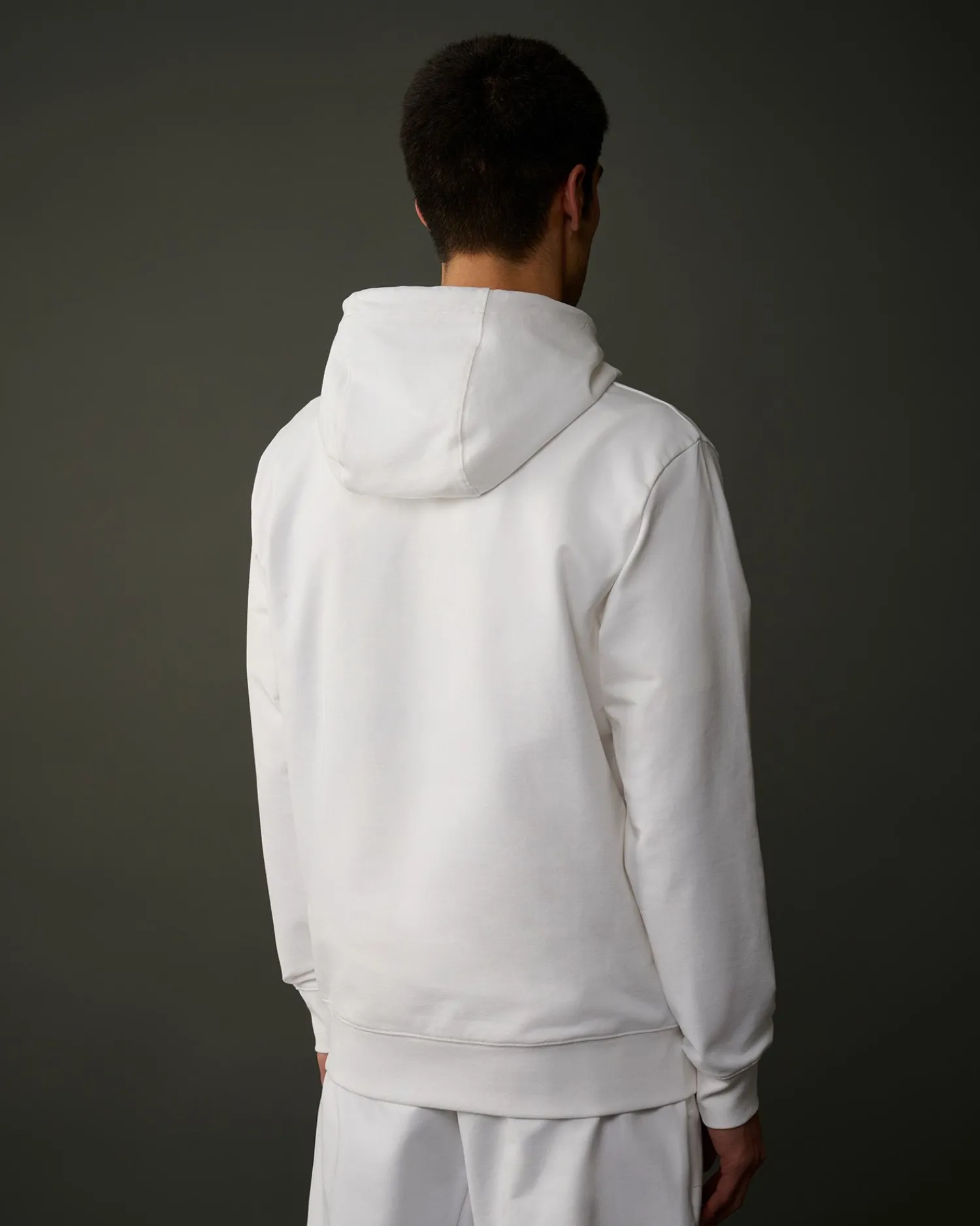 Cheap C.P. Company Metropolis Series Stretch Fleece Sweatshirt Turbulens-Gra