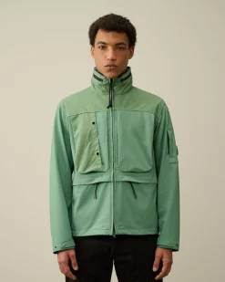 Online C.P. Company Nada Shell Haettejakke Ged-Gra
