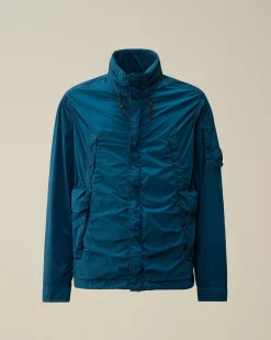 Online C.P. Company Nada Shell Vest Blaek Bla