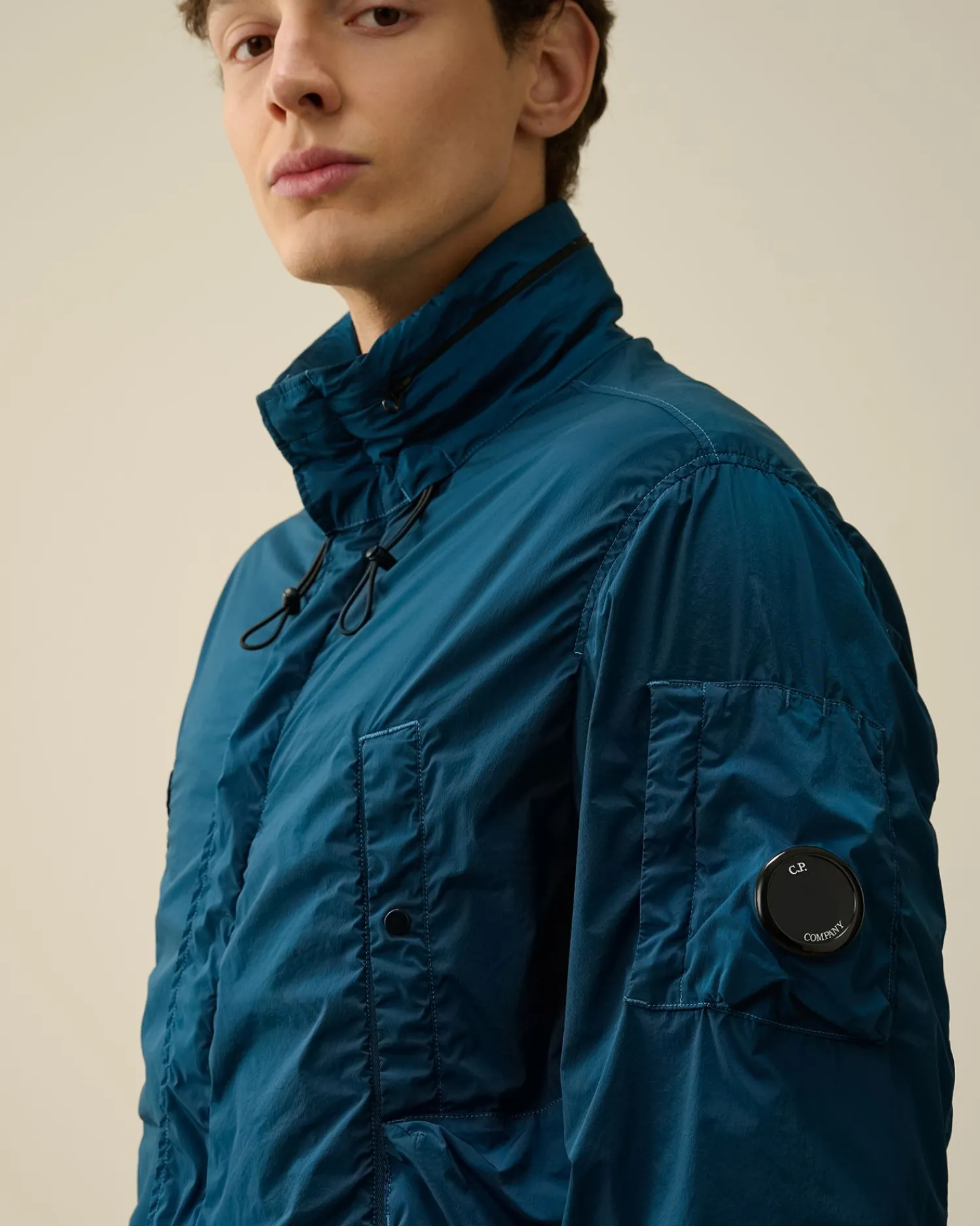 Online C.P. Company Nada Shell Vest Blaek Bla