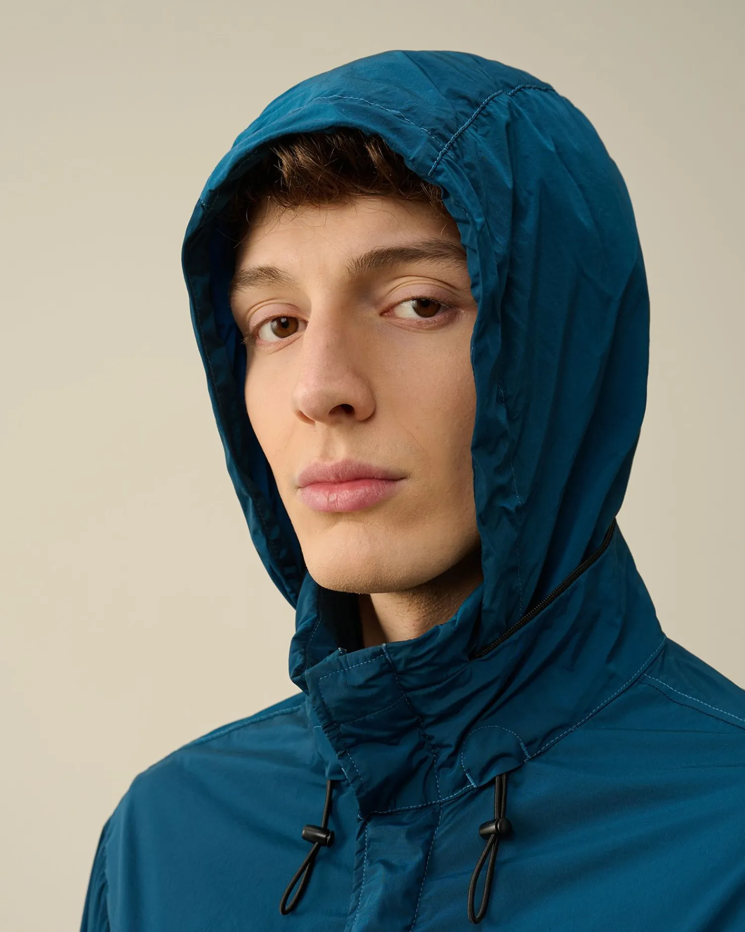Online C.P. Company Nada Shell Vest Blaek Bla