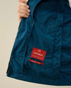 Online C.P. Company Nada Shell Vest Blaek Bla