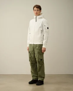 Cheap C.P. Company Nycra-R Haettejakke Blaek Bla