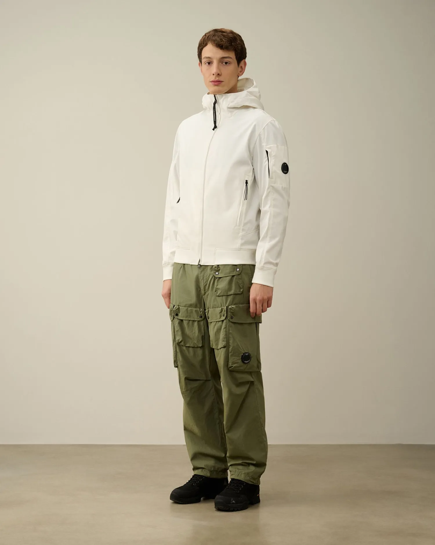 Cheap C.P. Company Nycra-R Haettejakke Blaek Bla