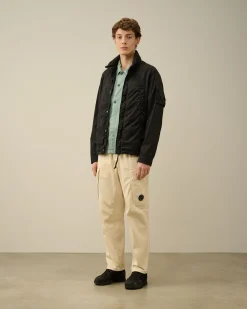 Sale C.P. Company Nycra-R Haettejakke Andegron