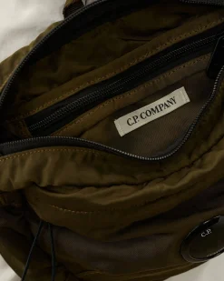 Best C.P. Company Nylon B Crossbody Rygsaek Agave Gron