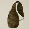 Store C.P. Company Nylon B Crossbody Rygsaek Ivy Gron