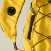 Discount C.P. Company Nylon B Crossbody Rygsaek Til Børn Blaek Bla