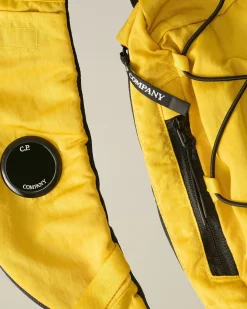 Discount C.P. Company Nylon B Crossbody Rygsaek Til Børn Blaek Bla