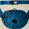Discount C.P. Company Nylon B Crossbody Rygsaek Til Børn Gaze Hvid