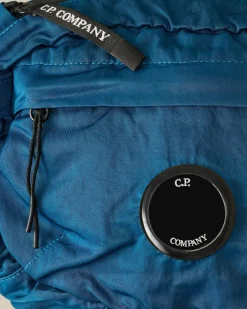 Discount C.P. Company Nylon B Crossbody Rygsaek Til Børn Gaze Hvid