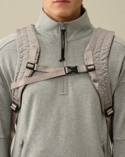 Fashion C.P. Company Nylon B Crossbody Taske Sort
