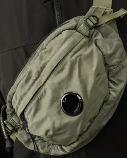 Hot C.P. Company Nylon B Crossbody-Pakke Agave Gron