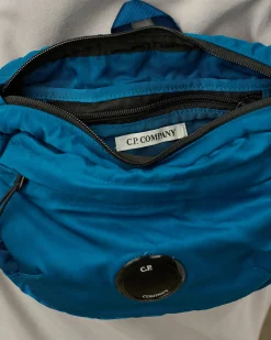 Hot C.P. Company Nylon B Crossbody-Pakke Total Eclipse-Blue