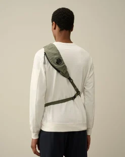 Outlet C.P. Company Nylon B Crossbody-Pakke Blaek Bla