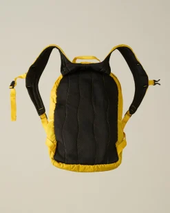 New C.P. Company Nylon B Crossbody-Pakke Til Børn Gaze Hvid